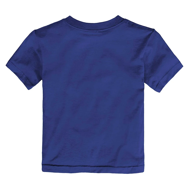 T-shirt à icône Nike Royal Buffalo Bills pour tout-petit