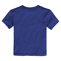 Nike Royal Buffalo Bills Icon Wordmark pour tout-petit - T-shirt