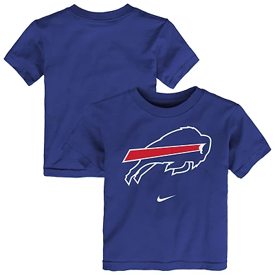 Toddler Nike Royal Buffalo Bills Primary Logo Legend Performance T-Shirt