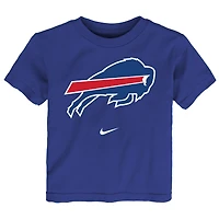 T-shirt Nike Royal Buffalo Bills avec logo principal pour tout-petit