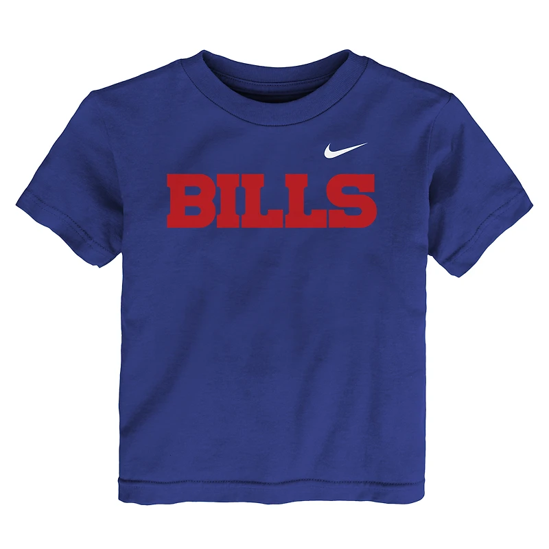 T-shirt Nike Royal Buffalo Bills pour tout-petit