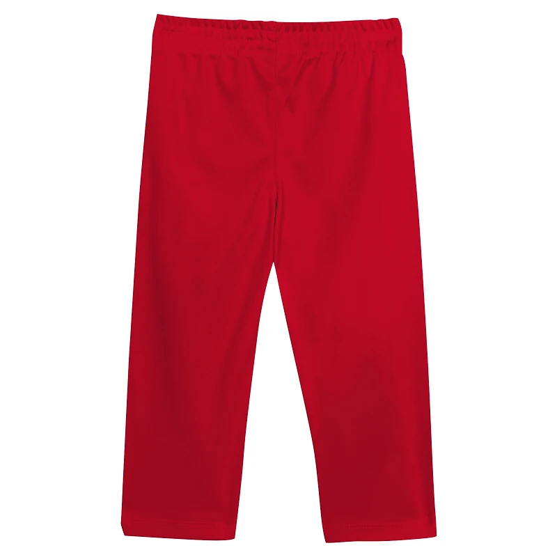 Toddler Outerstuff Royal/Red Buffalo Bills Red Zone V-Neck T-Shirt & Pants Set