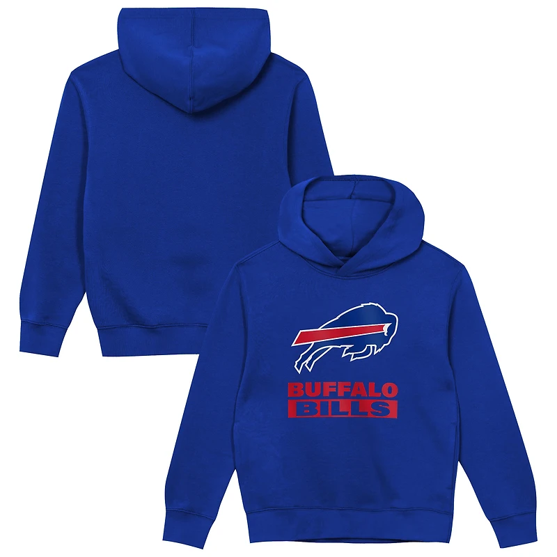 Toddler Outerstuff Royal Buffalo Bills Back to Basics Hoodie