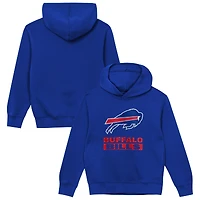 Toddler Outerstuff  Royal Buffalo Bills Back to Basics Hoodie
