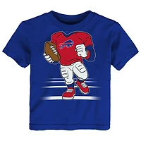 T-shirt ajusté pour tout-petit Outerstuff Royal Buffalo Bills