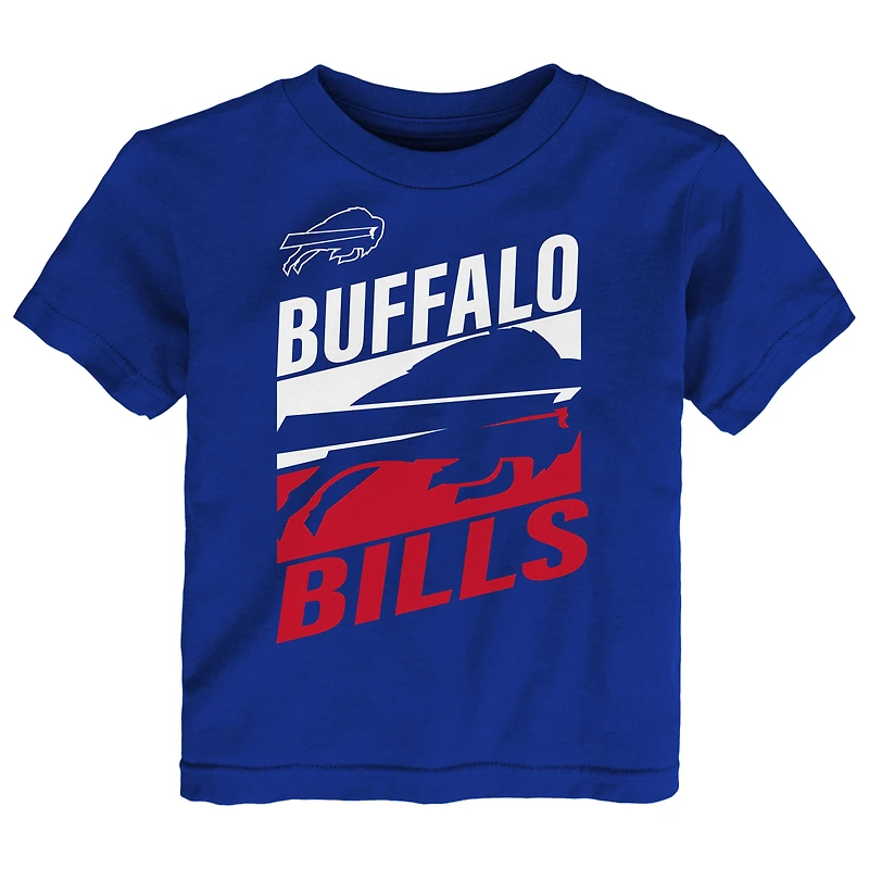 Toddler Outerstuff Royal Buffalo Bills Teamwork T-Shirt