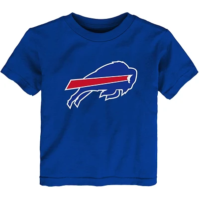 Toddler Royal Buffalo Bills Primary Logo T-Shirt