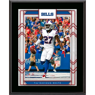 Tre'Davious White Buffalo Bills 10.5" x 13" Player Sublimated Plaque