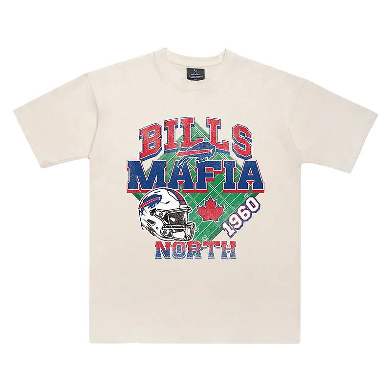 Unisex Peace Collective Cream Buffalo Bills Heavyweight T-Shirt