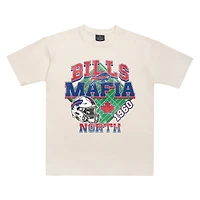 Unisex Peace Collective  White Buffalo Bills Heavyweight T-Shirt
