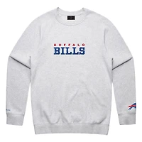 Sweat-shirt unisexe Peace Collective gris Buffalo Bills Spirit à col rond