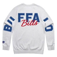 Sweat-shirt unisexe Peace Collective gris Buffalo Bills Spirit à col rond