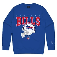 Unisex Peace Collective  Royal Buffalo Bills Vintage Crewneck Sweatshirt