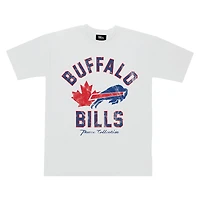 Unisex Peace Collective  White Buffalo Bills Heavyweight T-Shirt