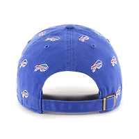 Unisex '47 Royal Buffalo Bills Confetti Clean Up Adjustable Hat