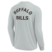 Unisex Fanatics Khaki Buffalo Bills Elements Super Soft Long Sleeve T-Shirt