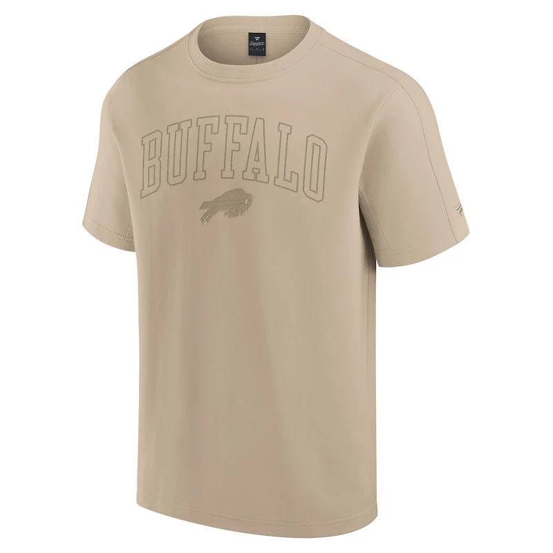 T-shirt unisexe Fanatics kaki Buffalo Bills Elements Heavyweight triple mélange