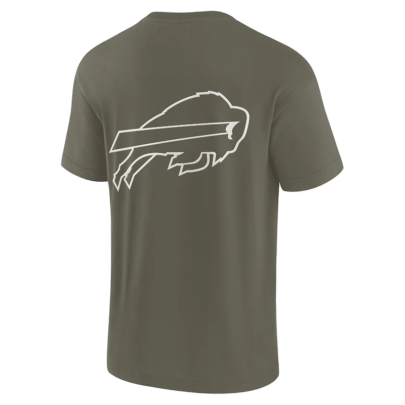 T-shirt unisexe Fanatics Royal Buffalo Bills Elements super doux à manches courtes