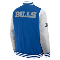 Unisex Fanatics  Royal Buffalo Bills Elements Elite Full-Snap Jacket