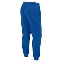 Pantalon de jogging unisexe en polaire Fanatics Royal Buffalo Bills Elements Phenom
