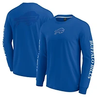 Unisex Fanatics Royal Buffalo Bills Elements Strive Long Sleeve T-Shirt