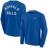 Unisex Fanatics Royal Buffalo Bills Elements Super Soft Pullover Sweatshirt