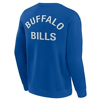 Sweat-shirt unisexe ultra doux Fanatics Royal Buffalo Bills Elements