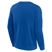 Unisex Fanatics  Royal Buffalo Bills Elements Unlimited Fleece Pullover Sweatshirt