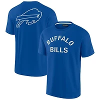 T-shirt unisexe Fanatics Royal Buffalo Bills Signature Elements
