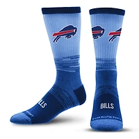 Chaussettes unisexes pieds nus ton sur ton Buffalo Bills Team Crew