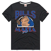 Unisex Homage  Charcoal Buffalo Bills Star Wars x NFL Tri-Blend T-Shirt