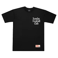 V138447 Bills FA25 NFL PC SUNDAY FOOTBALL CLUB HW SS T-SHIRT TEEMENSCC BUF01-1000H-BL