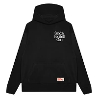 Unisex Peace Collective  Black Buffalo Bills Sunday Football Club Hoodie