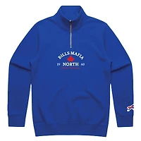 Unisex Peace Collective  Royal Buffalo Bills Mafia North Quarter-Zip