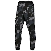 Pantalon de jogging camouflage unisexe The Wild Collective Buffalo Bills noir