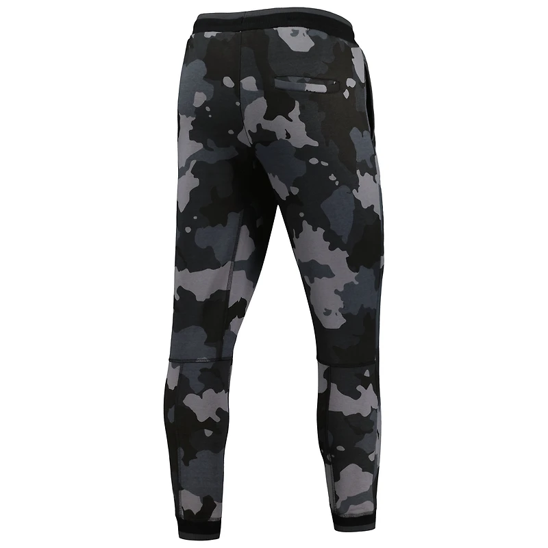 Pantalon de jogging camouflage unisexe The Wild Collective Buffalo Bills noir