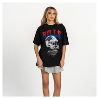 Unisex The Wild Collective  Black Buffalo Bills Premium Band T-Shirt