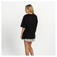 T-shirt unisexe The Wild Collective Black Buffalo Bills Premium