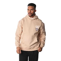 Sweat à capuche unisexe en polaire Buffalo Bills de couleur crème The Wild Collective