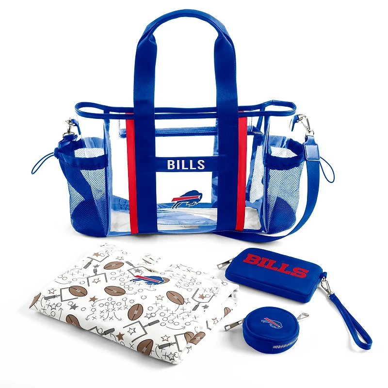 Sac bébé transparent WEAR by Erin Andrews Buffalo Bills Stadium