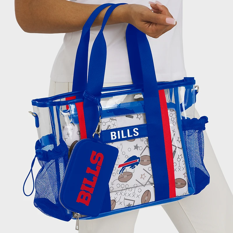 Sac bébé transparent WEAR by Erin Andrews Buffalo Bills Stadium