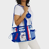 WEAR by Erin Andrews Buffalo Bills Clear Stadium Baby Bag