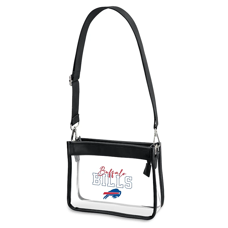 WEAR by Erin Andrews Buffalo Bills Plastic Chain Mini Crossbody Bag