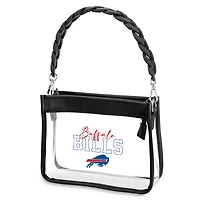 Sac bandoulière mini à chaîne en plastique WEAR by Erin Andrews Buffalo Bills