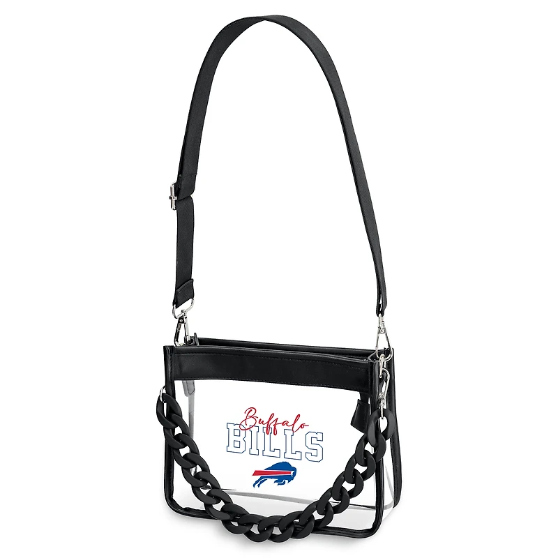 Mini sac bandoulière en plastique Buffalo Bills WEAR by Erin Andrews