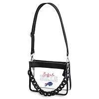 Mini sac bandoulière en plastique Buffalo Bills WEAR by Erin Andrews