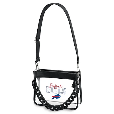 WEAR by Erin Andrews Buffalo Bills Plastic Chain Mini Crossbody