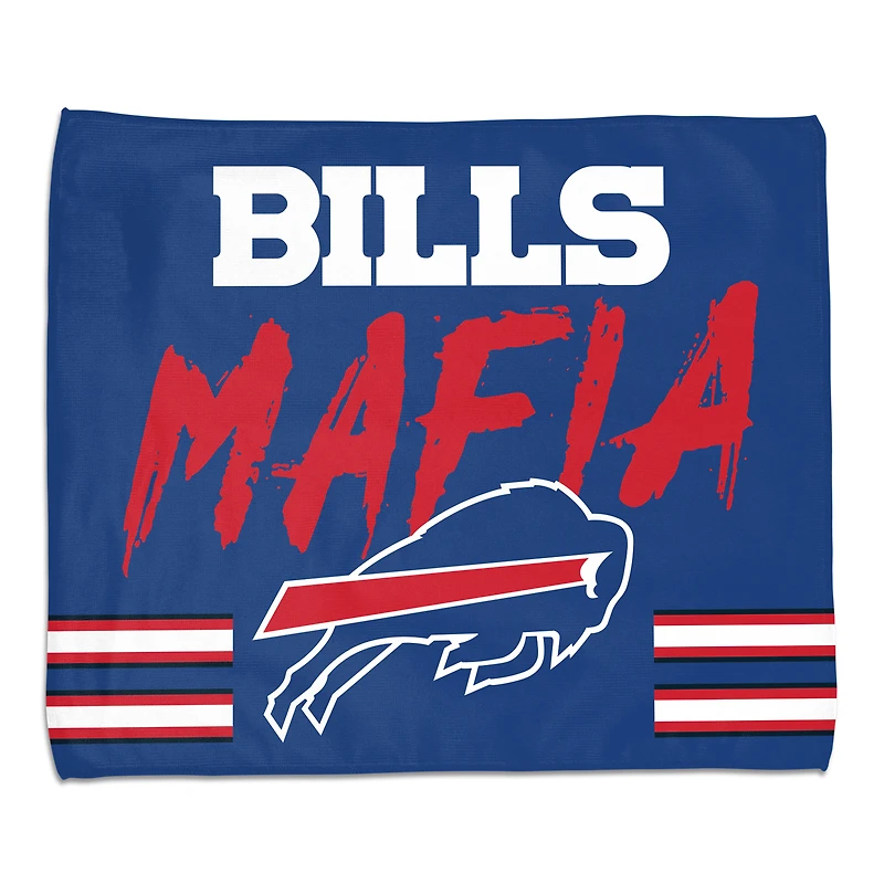 WinCraft Buffalo Bills  15" x 18" Bills Mafia Rally Towel