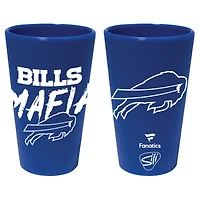 WinCraft Buffalo Bills 16oz. Bills Mafia Silicone Pint Glass
