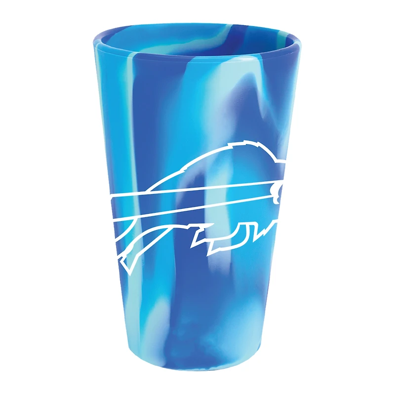 Billets de buffle WinCraft 16oz. Verre à pinte en silicone à la mode